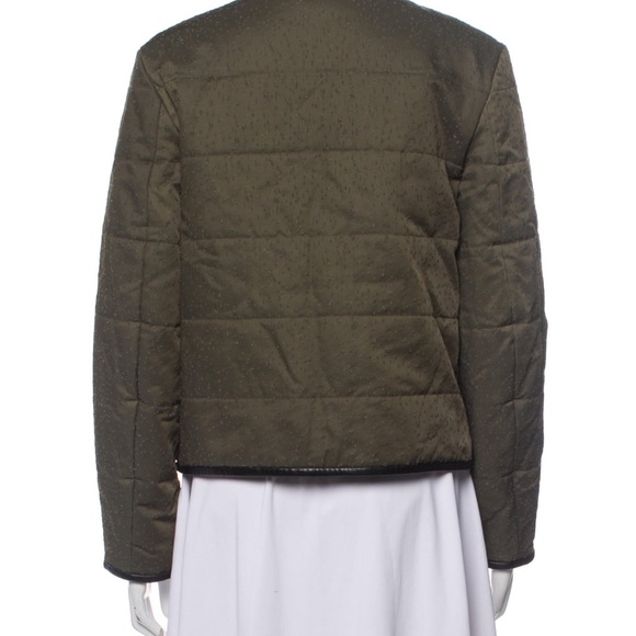 Alexander Wang Army Green Bomber Jacket - Picture 3 of 3